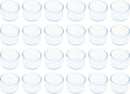 Round Chair Leg Caps,PVC Furniture Feet Covers,TTZEZE Transparent Round Floor Protectors,Clear Table Feet Covers Preventing Plastic Chair Leg Covers Scratches and Noise 50mm/1.97'', 24 by TTZEZE