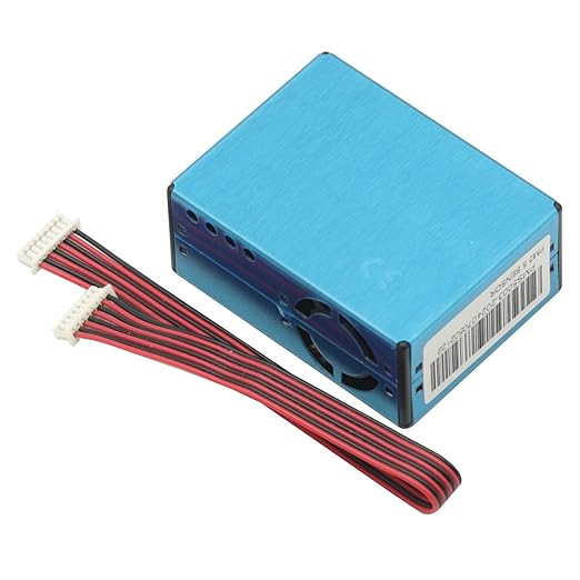 PMS5003 High Precision Laser Sensor to Detect Air Quality Digital Particle Concentration Laser Sensor by Unknown