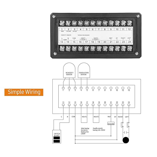 Automatic Egg Incubator 160V-220V 50Hz, Digital LED Display with Humidity Control & Auto Egg Turner for Chicken Duck Quail Eggs, Hatching Machine for Poultry Breeding - Image 8