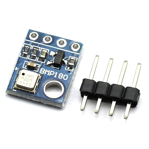 GY-68 BMP180 Sensor Board Module High Precision I2C Interface Digital Barometric Pressure Temperature Height Sensor Module by Unknown