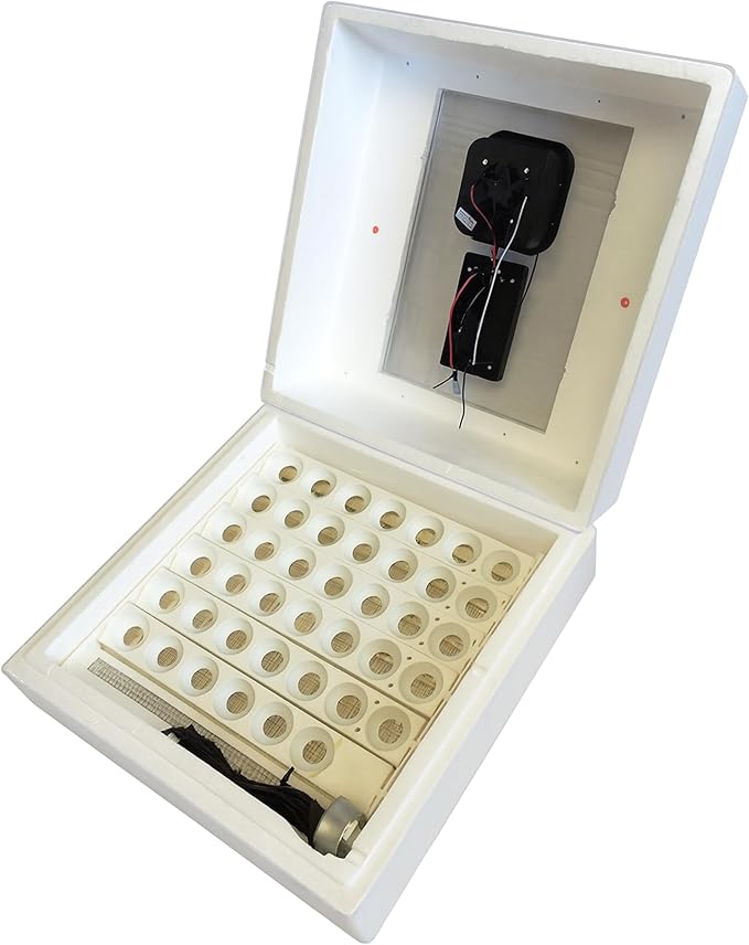 Farm Innovators Model 2450 Pro Series Digital Circulated Air Egg Incubator with Automatic Egg Turning and Humidity Control, 41 Egg Capacity by FarmInnovatorsInc