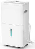 Dehumidifier, Dehumidifier for Basement with Drain Hose Max 70 Pints, Dehumidifiers for Home up to 4,500 Sq. Ft, Ideal for Bedroom, Bathroom & Large Rooms, Humidity Control, Dry Clothes, 24HR Timer by COLAZE