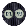 CIGAROL Mini Digital Hygrometer & Thermometer for Humidors — Indoor/Outdoor Temperature & Humidity Gauge for Greenhouse, Incubator, Reptile Terrarium & Jars, °F/°C（Pack of 1） by CIGAIOL
