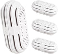 Leemone 4 Pack Humidifier Demineralization Cartridge Compatible with All LEVOIT Top Fill Humidifiers, Calcium and Magnesium Ion Softening Efficiently Reduce Dust & Odor by Leemone