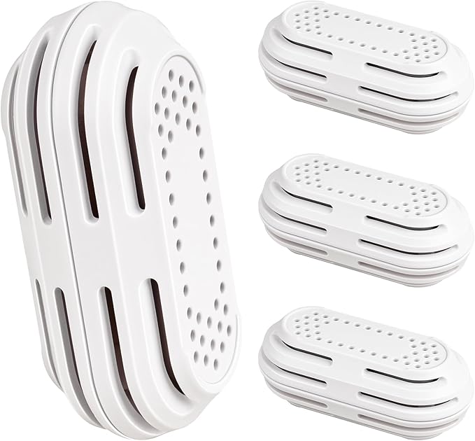 Leemone 4 Pack Humidifier Demineralization Cartridge Compatible with All LEVOIT Top Fill Humidifiers, Calcium and Magnesium Ion Softening Efficiently Reduce Dust & Odor by Leemone