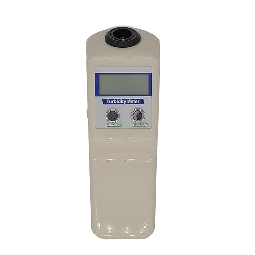 Portable Digital Water Turbidity Meter turbidimeter 0~200 NTU Minimum Indication: 0.1 NTU WGZ-1B by TOSYUWIR