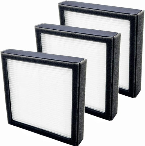 (3-Pack) Replacement True HEPA Filters Compatible with Afloia AQ8 Q8/ Honati/Hysure Q7/Tenergy Sorbi DH02 Air Purifier 2-in-1 Dehumidifier(1000ML),H13 Air Clean Dust VOCs - Image 2