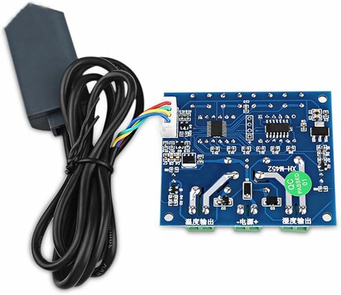 DC 12V XH-M452 Thermostat Dual Output Temperature Humidity Thermometer Hygrometer Control Module LED Digital Display - Image 5