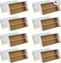 Trading Card Storage Box, 1600 Count Card Storage Boxes, Bulk Cards Storage Box Sports Cards Cases Graded Cardboard Boxes for Basketball Sports Collector (8 Set) by HIMOMO