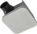 Broan-NuTone Bathroom Exhaust Fan – Easy Retrofit Without Attic Access, Ultra-Quiet 0.7 Sones, 80 CFM, ENERGY STAR Certified, Made in USA, Moisture & Odor Control with Easy-Clean Grille by Broan-NuTone