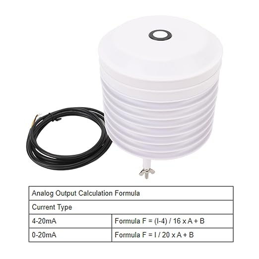 Pssopp Weather Sensor Louver Box, Wall Mounted Outdoor Sensor Protection Temperature and Humidity Transmitter for Environmental Monitoring (YGC-BYX-M-KV-A2) - Image 6