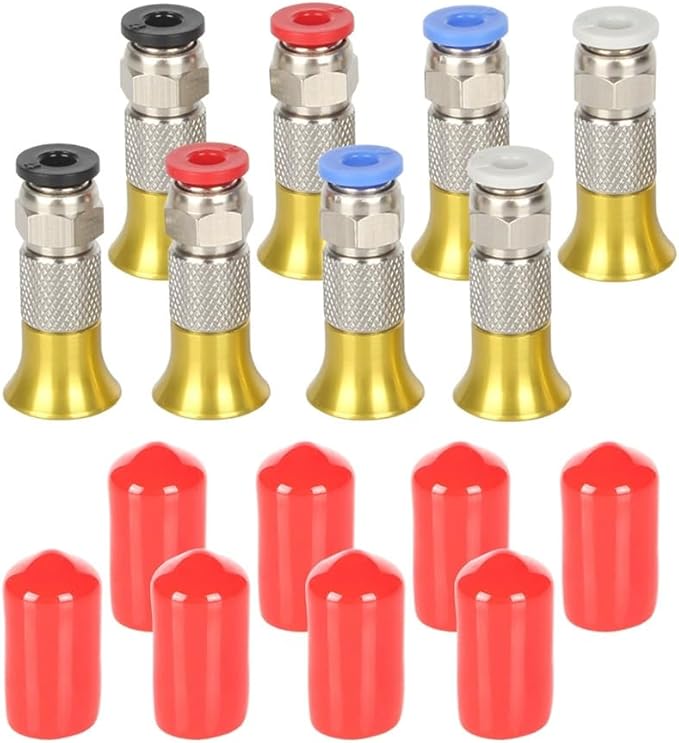 PC4-M6 Pneumatic Connector Filament Dryer Box 3D Printer Parts Pneumatic Fittings Connector by Unknown