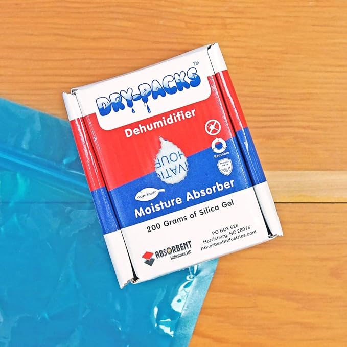 Dry-Packs 200 Gram Silica Gel Dehumidifying Box - DP200BOX - Image 6