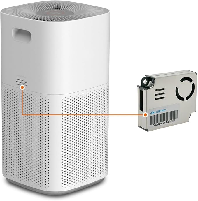 Laser Particle PM2.5 Dust Sensor Air Quality Sensor Module for Levoit Air Purifier - Image 4