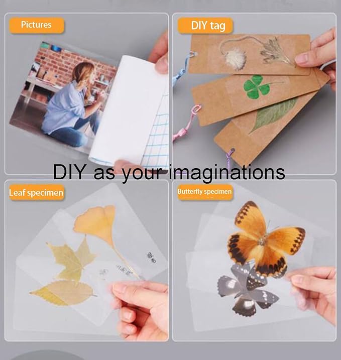 Clear Peel and Stick Wallpaper, Self-Adhesive Kitchen Backsplash Wall Tile Protector, Oil Proof Waterproof Contact Paper for Kitchen Cabinets, Whiteboard, Shelf Drawer Liner (15.7" x 78.8") - Image 5
