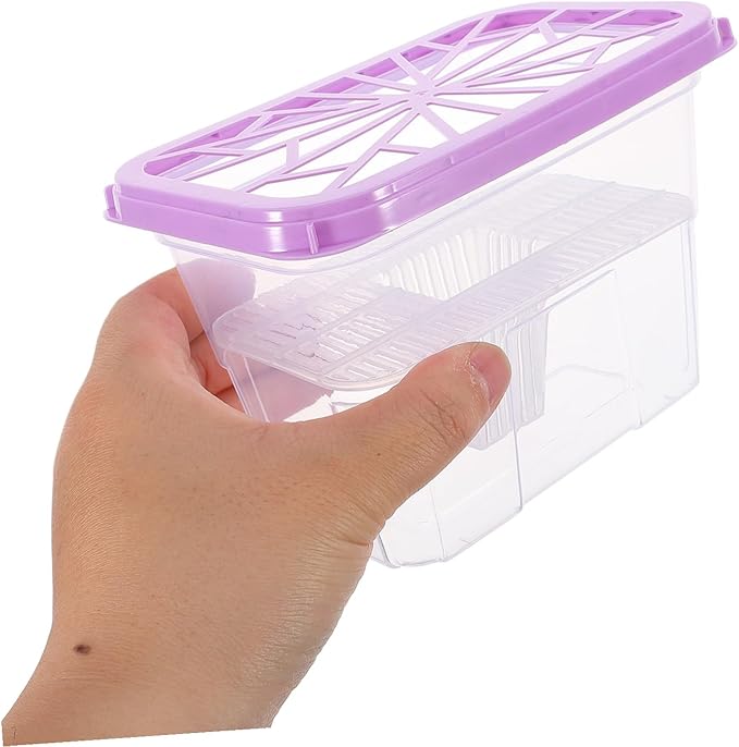 DOITOOL 4pcs Plastic Moisture Absorber Box Refillable Sturdy for Closet and Indoor Environment - Image 8