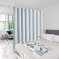 NICETOWN Room Divider Curtain Screen Partitions, Extra Wide Room Partitions and Dividers, Privacy Curtain Room Divider for Hall, Daytime Sleep (Single Piece, 15ft Wide x 7ft Long, Cloud Grey) by NICETOWN