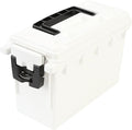 Sheffield 12681 Marine Storage Box, Dry Box Made in USA, Waterproof Container for Boat and Dock Gear, Small Parts Organizer with Latch, Stackable by Sheffield