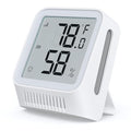 X-Sense WiFi Thermometer Indoor Hygrometer, Digital Temperature Sensor with App Control, Notification Alerts, Temperature Humidity for Bedroom, SBS50 Base Station Required (Not Included) by X-Sense
