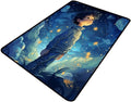 Floor Covering, Star Boy Pattern Printing Foldable Area Rugs Fade Resistant, Flame Resistant, Quick Dry, Stain Resistant, Waterproof Floor Carpet for Living Room Bedroom, 36 x 60 Inch by Snarena