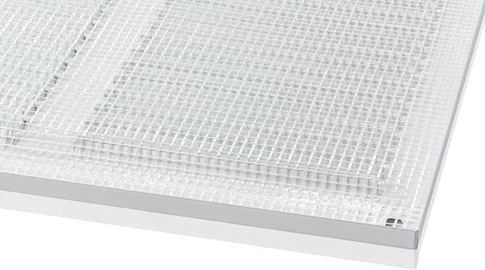 10x6 inch (Duct Opening) Vent Cover - White Ventilation Covers for Wall and Ceiling - Metal Return Grille - HVAC AC Air Vents Register for Indoor and Outdoor Use with Mesh - Image 5