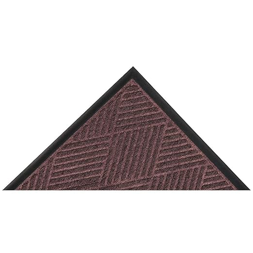 NoTrax 168 Opus™ Rubber-Backed Entrance Mat, for Home or Office 3' X 5' Burgundy - Image 5