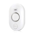Water Leak Detector Sensor Alarm: Home Water Flooding Monitor Smart Sink Overflow Monitoring Adjustable Wet Moisture Alert Pipe Leakage Drip Detection Warning for Basement Floor by METAK