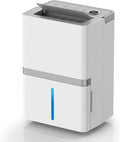 Dehumidifier for Basement, 95 Pint Smart Home Dehumidifier with Drain Hose and 180 OZ Large Water Tank,Up to 5000 Sq. Ft, 24H Timer, Auto Defrost Function,Low Noise,Energy Saving by Dehumidifiers