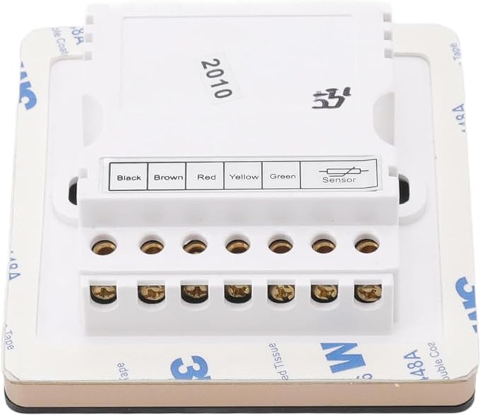 at Series steam Bath Generator AT-86 Controller, Sauna Heater Temperature Controller, Touch Screen Temperature Controller, Sauna Control Panel, Sauna Accessories - Image 5