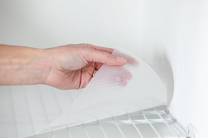 Duck Brand Clorox Clear Classic Easy Liner Shelf Liner, Clear, 18 Inches x 20 Feet - Image 4