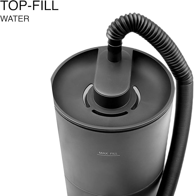 MRREPTILE Reptile Fogger Humidifiers Mister, Misting System for Reptiles, Terrarium Fogger Humidifier, 2.8L Large Capacity Reptifogger [UPGRADE] - Image 4