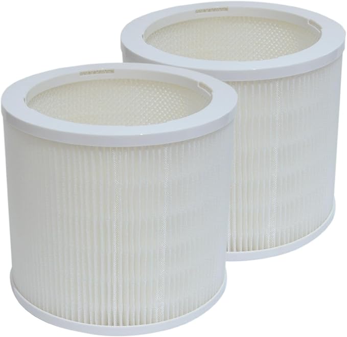 PUREBURG AS05FT-2 Replacement Filters Compatible with DH Lifelabs Aaira + Humidifier Hydrating Dry Air Purifier, 2-Pack by PUREBURG-PureYourBreath