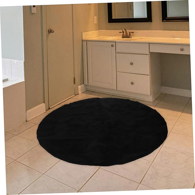 Toyvian Non-Slip Hot Tub Felt Mat Round Waterproof Cushion Pad for Hot Tubs Anti-Fatigue Floor Protector Sturdy Moisture Barrier for Indoor/Outdoor Use - Image 8