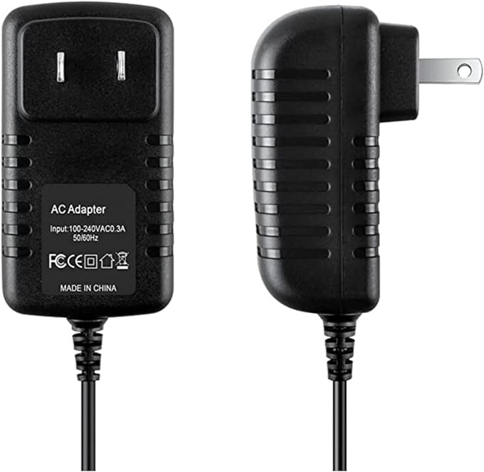 AC-DC Adapter Replacement for GoveeLife Govee Life H7140 Smart Humidifiers for Bedroom, 3L Top Fill Cool Mist Humidifiers Humidity Control, WiFi Air Humidifier Night Light Power Supply Adapter - Image 2