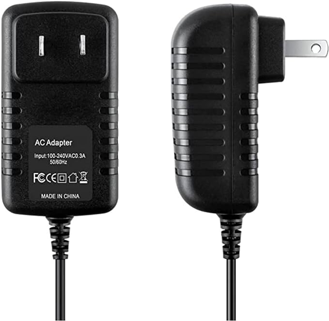 AC-DC Adapter Replacement for Dickson:R157 12V Temp/Humidity Data Logger Flat Panel Chart Recorder Power Supply Adapter Cord Cable - Image 2