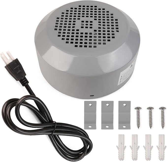 Air Dryer, Removes Water From The Air in a Room Used for RVs Boats and Small Spaces, 120V AC, 70 Watts, Low Power, Micro Dehumidifier by Mocar7