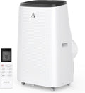GarveeHome Portable Air Conditioner, Energy Efficient 14000 BTU AC, Window Kit & 24H Timer, Dehumidifier & Fan Modes, Portable AC for Apartment. by GarveeHome