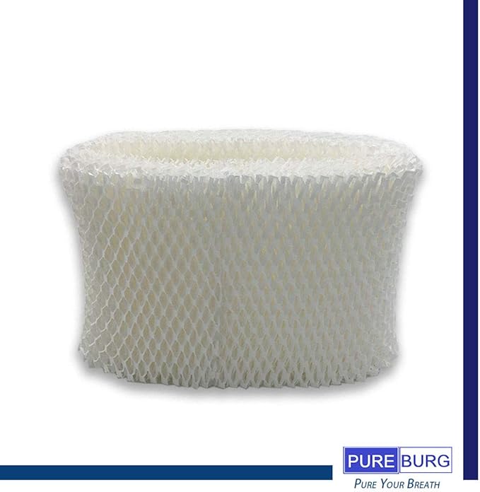 PUREBURG Humidifier Filters Compatible with Honeywell HC-888 Series,Filter C Fits HCM-890 HEV320, Duracraft DCM-200 DH-890, 2-Pack Replacement wick - Image 4