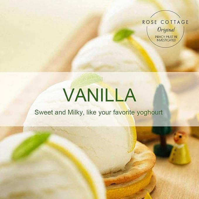 ROSE COTTAGE Large 12 Packs Vanilla Hanging Closet Air Freshener Scented Sachets Long Lasting Smell Goods - Image 6