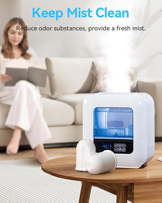 A250 Aqua Pro Filter Replacement Compatible with All BONECO & AIR-O-Swiss Ultrasonic Humidifier (Except U7131, U7136, U7137, U7138), 2 Pack - Image 5