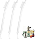 3 Packs Juicer Cleaning Brush, Soy Milk Maker Deep Clean Brush Crevice Tool Set Small Scrub Brushes for Toaster Sink Tile Grout Grater, Small Cleaning Supplies Gadgets White by Unknown