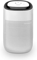 Tenergy Sorbi 1000ml Air Dehumidifier w/Purifying Function, True HEPA Filter, Auto Shutoff, Touch Control Adjustable Air Speed, Ultra-Quiet, Ideal for Closets & Bathrooms by Tenergy