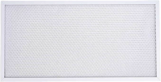 TOPINCN Aluminum Alloy Dehumidifier Replacement Filter, Filter Replacement Compatible with HD55 Dehumidifier, Washable Dehumidifier Filter for Homes Offices Factories Basements by TOPINCN