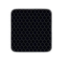 Washable Incontinence Chair Pads Heavy Absorbent Chair Pads for Incontinence Waterproof Seat Protector Pads Chuck Pads Washable for Adults Elderly Kids Pets 21"X22"(1Pack) Black by HUNAIGEE