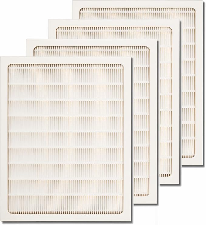 AIRx Filters Replacement Filter Compatible for Santa Fe Compact 2, Compact 70, Ultra Aire 70H Dehumidifier, 4-Pack by AIRXFILTERSWICKEDCLEANAIR