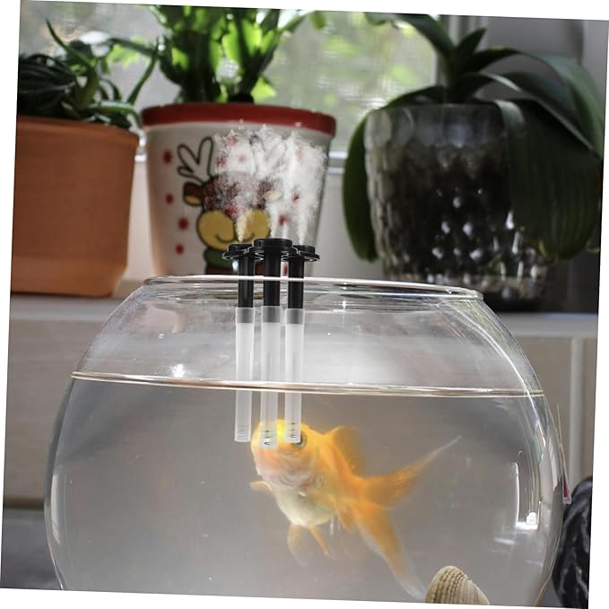 Angoily Cute USB-Powered Humidifier Mini Atomizer Bracket Spray Nozzles Sturdy Plastic Essential Oil Holder - Image 4