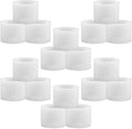 Humidifier Replacement Filters for Levoit Capture Fine Particles in Water Tank, Compatible with Dual150, Dual200S, Classic300(S), LV600S, 18 Pack, White by USEAMIE