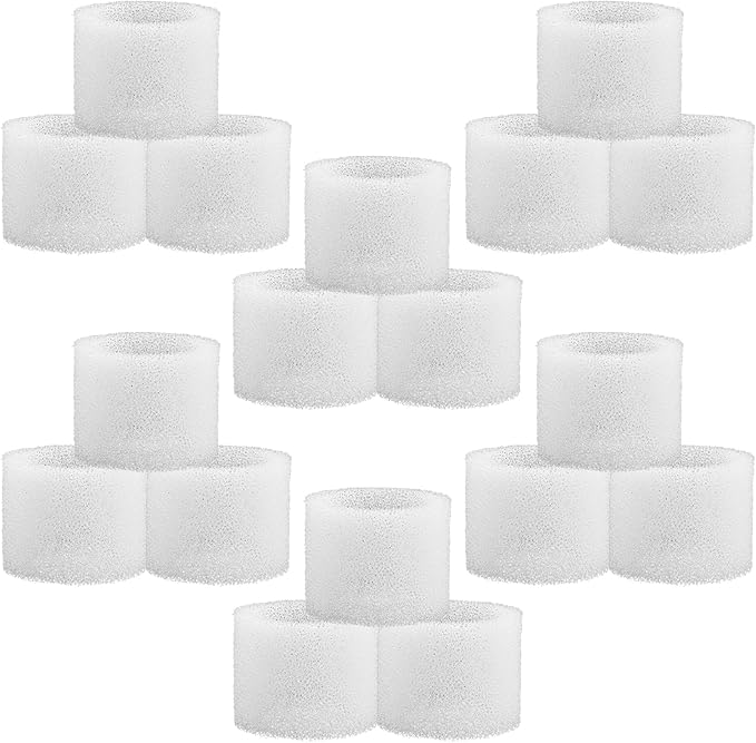 Humidifier Replacement Filters for Levoit Capture Fine Particles in Water Tank, Compatible with Dual150, Dual200S, Classic300(S), LV600S, 18 Pack, White by USEAMIE