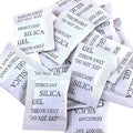 1 Gram Silica Gel Desiccant Bags for Safes, Gun Safe Desiccant Dehumidifiers Packs Moisture Absorber Packets for Closet Cloth Shoe, 100pcs by LKXHarleya