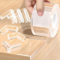 Clear Soft Corner Protectors for Furniture Strip,2 in x 13.12 FT Edge Bumper with 6 Corner Guards,Window Edge,Wall Protector,Table Corner Protectors and Fireplace in Family by Unknown